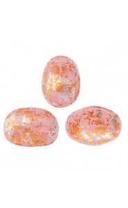 Samos par Puca® beads Light rose opal tweedy 71010-45703